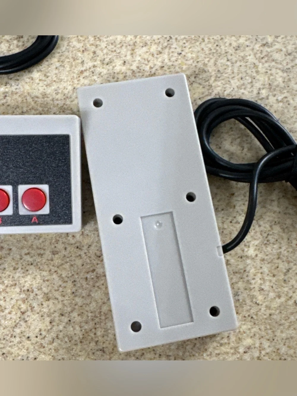 REPLACEMENT Controller For NES-004 Original Nintendo NES Vintage Console Wired